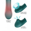 Queen Pulsewave vibrador APP - Imagen 3