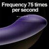 Queen Pulsewave vibrador APP - Imagen 5