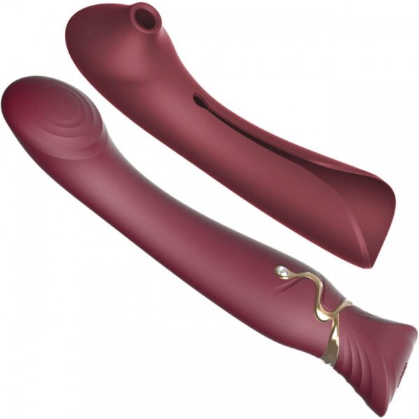 Queen Pulsewave vibrador APP - Imagen 6
