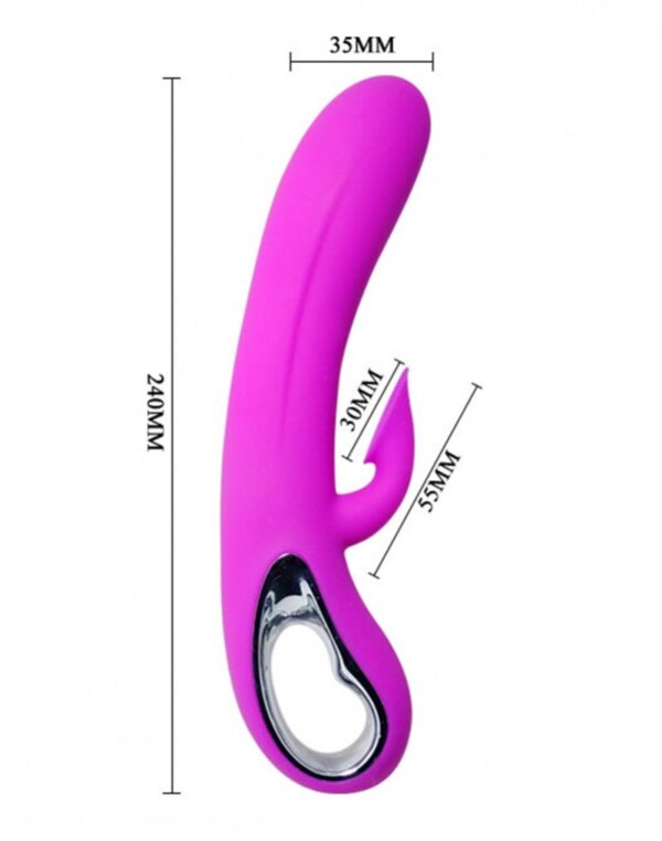 Romance massage Vibrador con succionador clítoris - Imagen 6