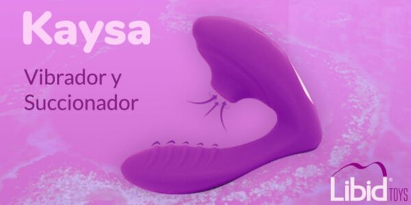 Vibrador succionador Kaysa - Imagen 5