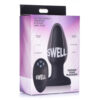 Plug anal hinchable con vibración