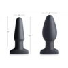 Plug anal hinchable con vibración - Imagen 3