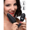 Plug anal hinchable con vibración - Imagen 4