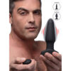 Plug anal hinchable con vibración - Imagen 5