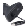 Plug anal hinchable con vibración - Imagen 6