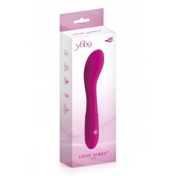 Vibrador recargable G-spot Betty - Imagen 2