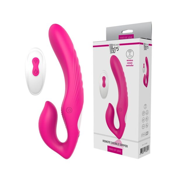 Arnes double dipper recargable con mando
