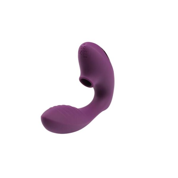 Succionador y vibrador para parejas Double Orgasm - Imagen 3