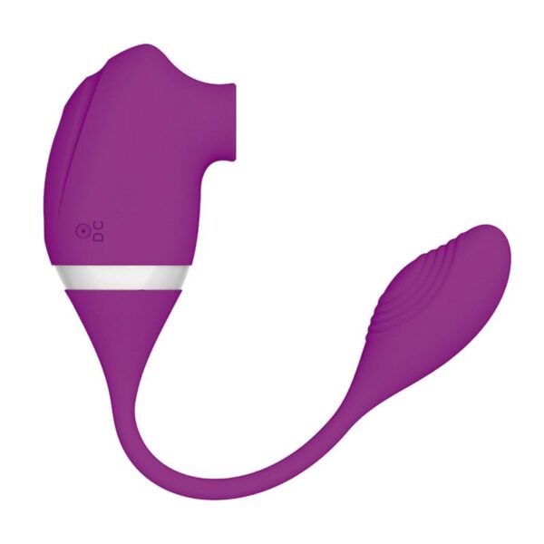 Succionador con huevo vibrador 2 en 1 - Imagen 3