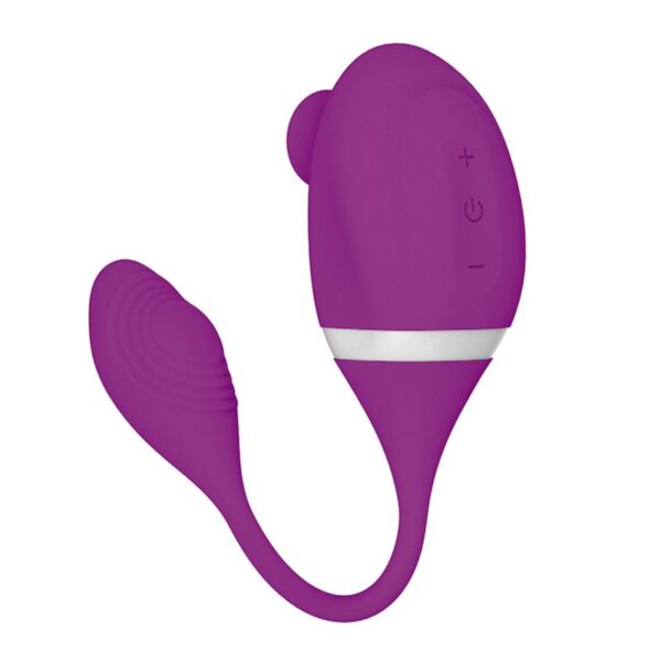 Succionador con huevo vibrador 2 en 1 - Imagen 4