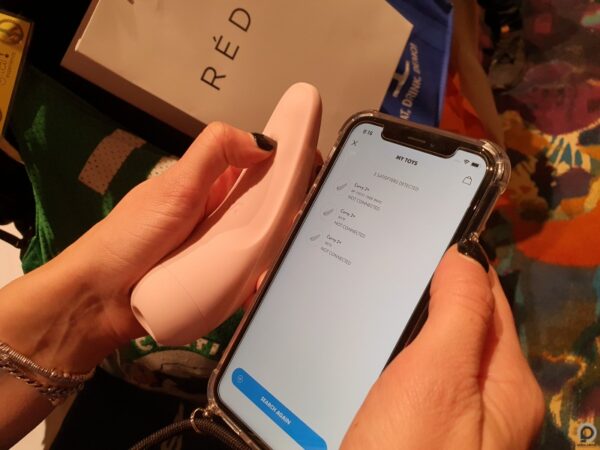 Succionador con APP Curvy 2 - Imagen 6
