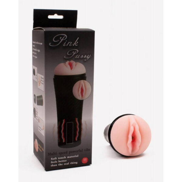 Vagina vibradora cyberskin