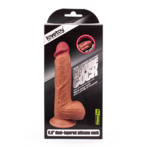 Dildos ultrarealistas dual layered diversos tamaños