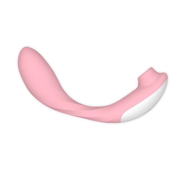 Succionador y vibrador articulado Pink wave - Imagen 5
