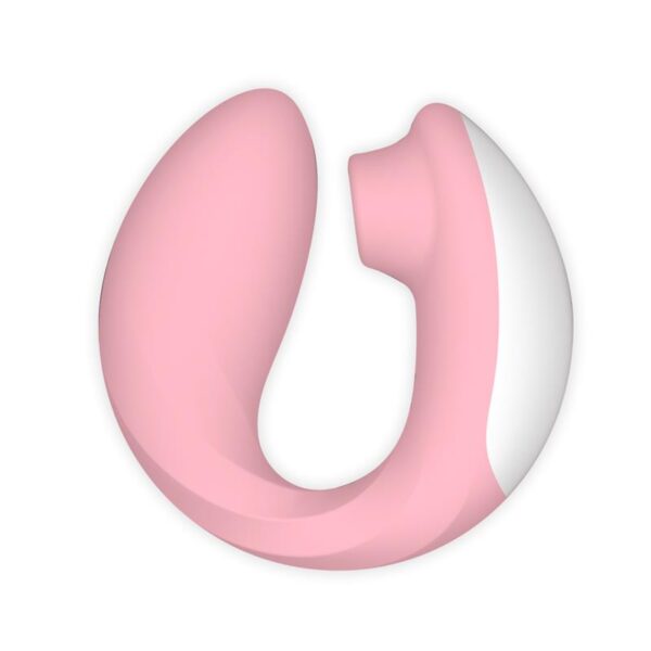 Succionador y vibrador articulado Pink wave - Imagen 6