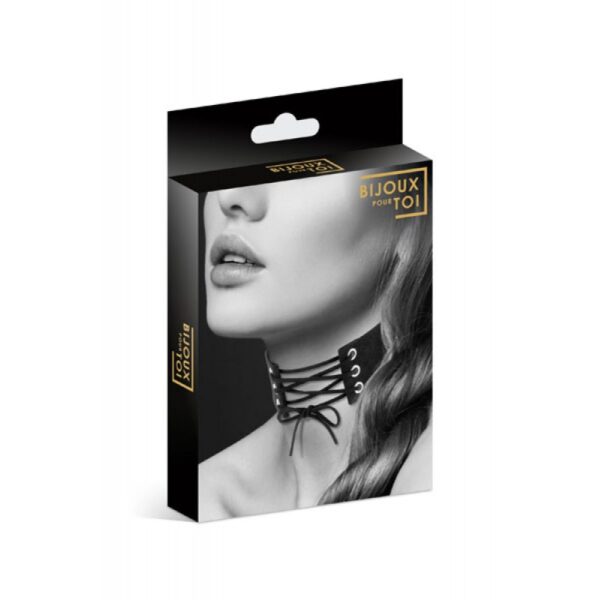 Collar corset lacet - Imagen 3
