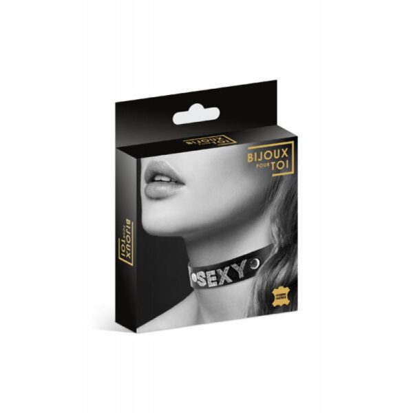 Collar sexy strass - Imagen 3