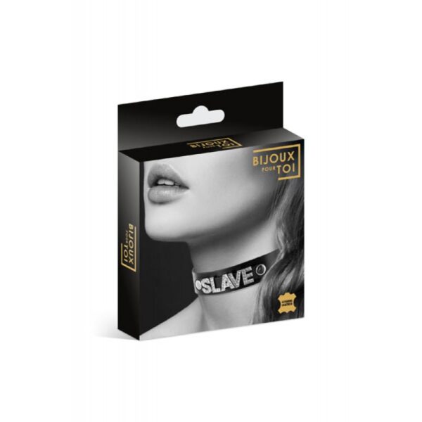 Collar slave strass - Imagen 3