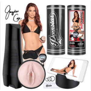 Jayden Cole vagina training set