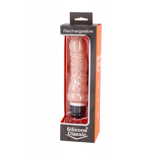 Vibrador realistico USB 18cm - Imagen 3