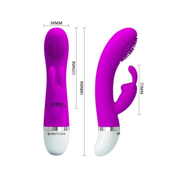 Vibrador silicona Christ - Imagen 4