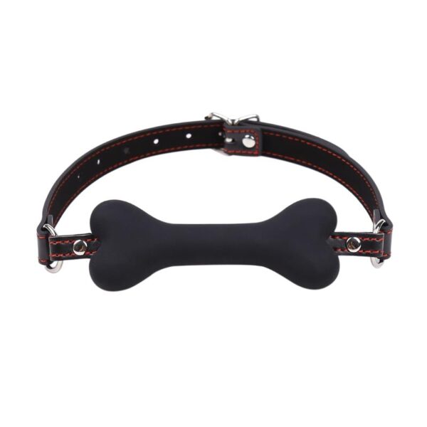 Mordaza forma hueso 12cm - Imagen 2