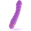 Vibrador silicona estriado Sally