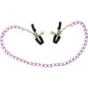 Pinzas pezones con cadenas