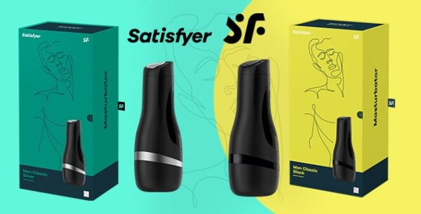 Masturbador classic Satisfyermen - Imagen 6