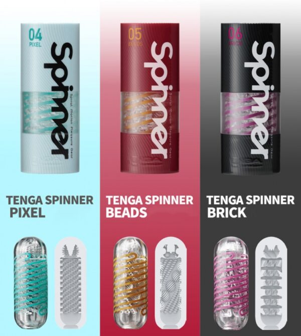 Masturbador Spinner Beads 05 - Imagen 5