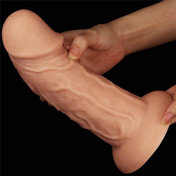 Realistic curved dildo 9,5? - Imagen 3