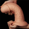 Realistic curved dildo 9,5? - Imagen 4