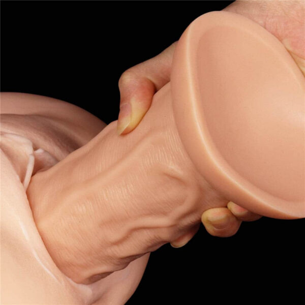 Realistic curved dildo 9,5? - Imagen 5