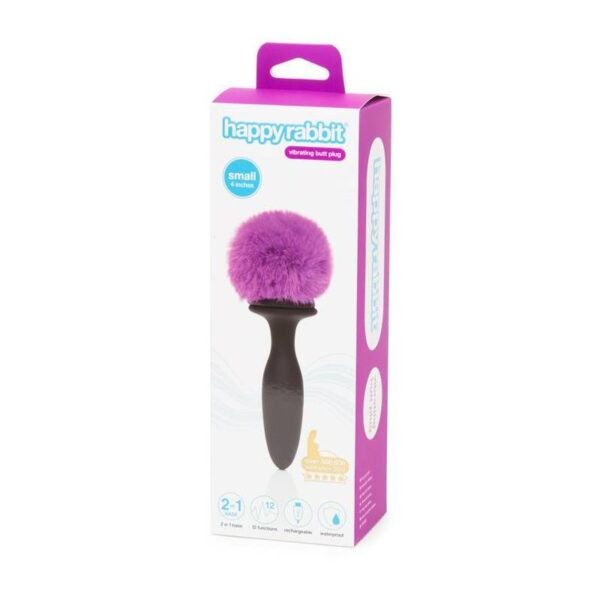 Plug con cola/joya recargable con mando - Imagen 5