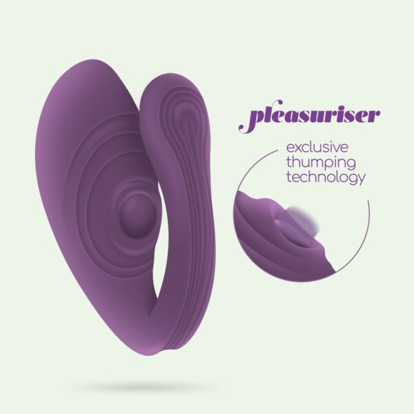 Vibrador para parejas Pleasuriser - Imagen 2