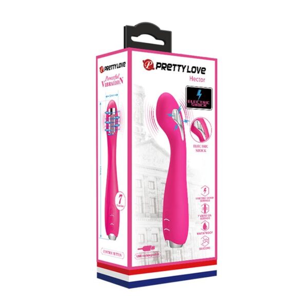 Vibrador con electroshock Hector - Imagen 2