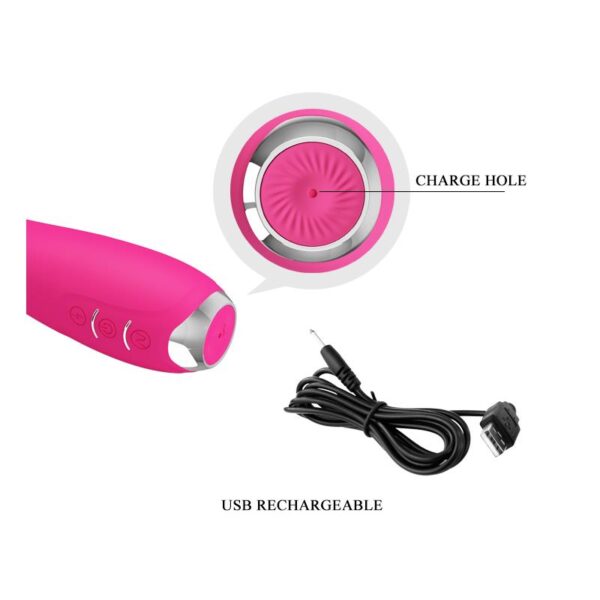 Vibrador con electroshock Hector - Imagen 3