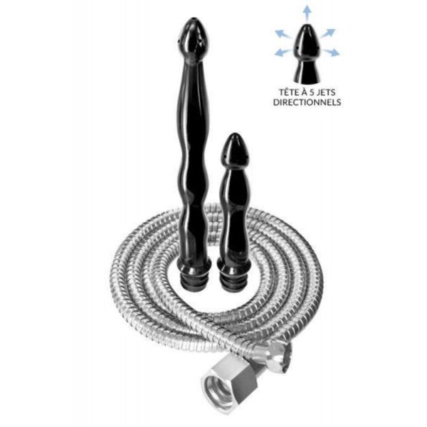 Kit limpieza anal con manguera