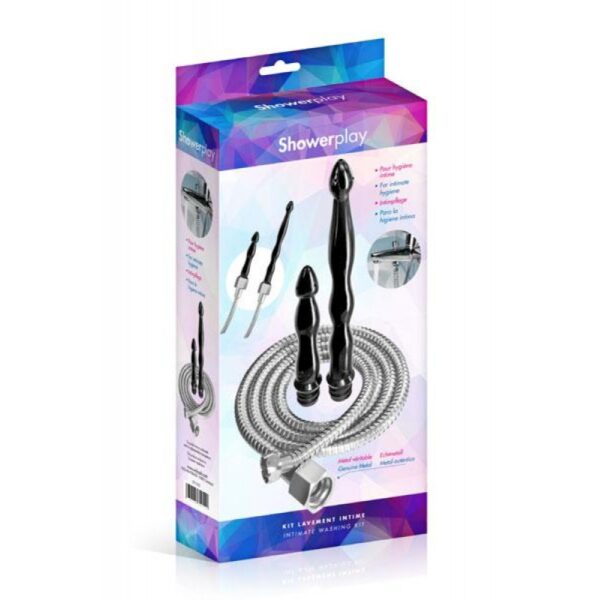 Kit limpieza anal con manguera - Imagen 3