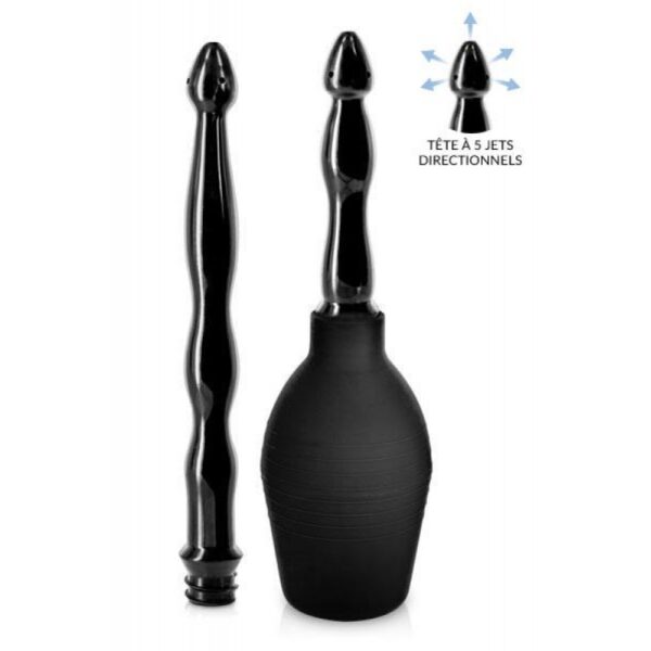 Pera limpieza anal P4 2 cabezales