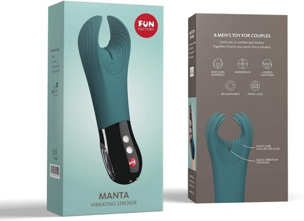 Masturbador masculino Manta - Imagen 4