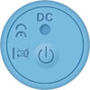 Blue diamond bullet recargable - Imagen 2