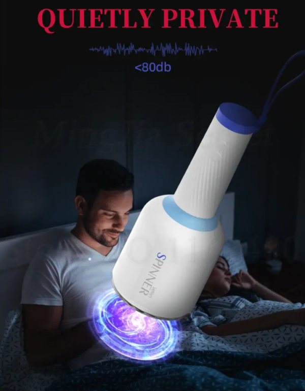 Masturbador rotador Spinner - Imagen 6