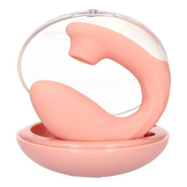 Succionador y vibrador articulado Pink wave - Imagen 2