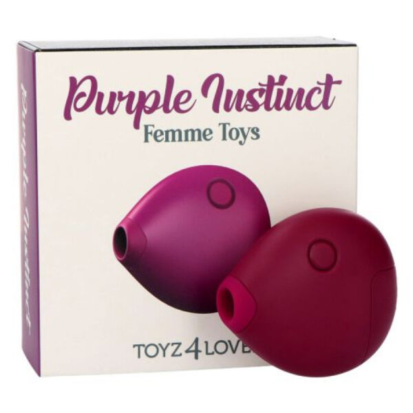 Succionador de bolsillo Purple instinct