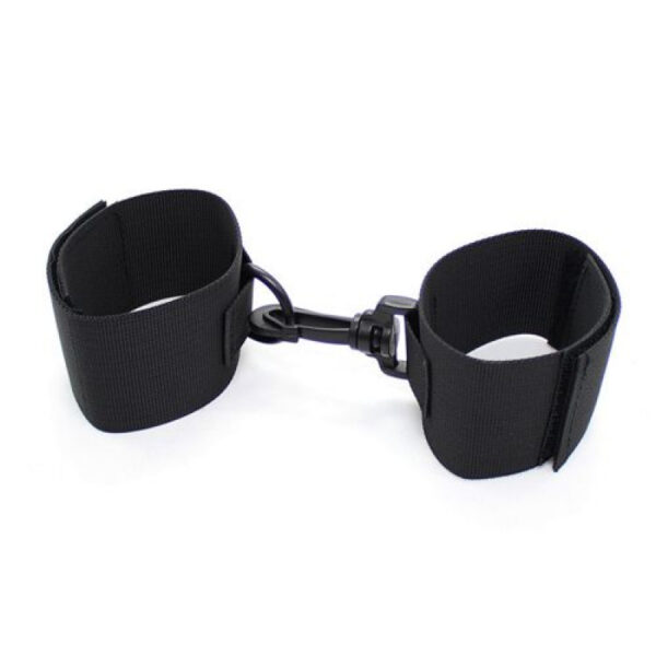 Esposas negras con velcro