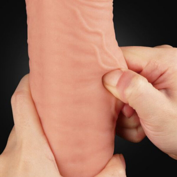 Pene ultrarealistico recargable y rotador - Imagen 5