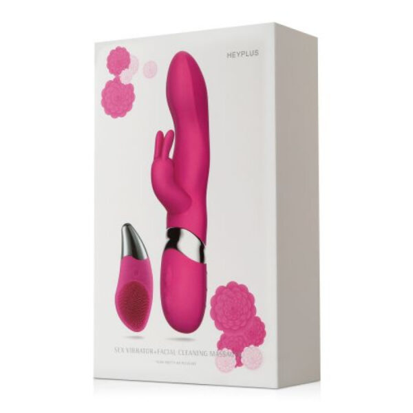 Kit Heyplus Rabbit +masajeador - Imagen 2