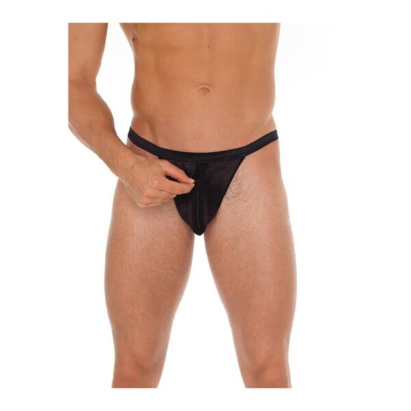 Tanga con cremallera - Imagen 2